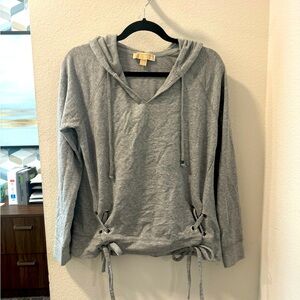 Michael Kors long sleeve, hooded top